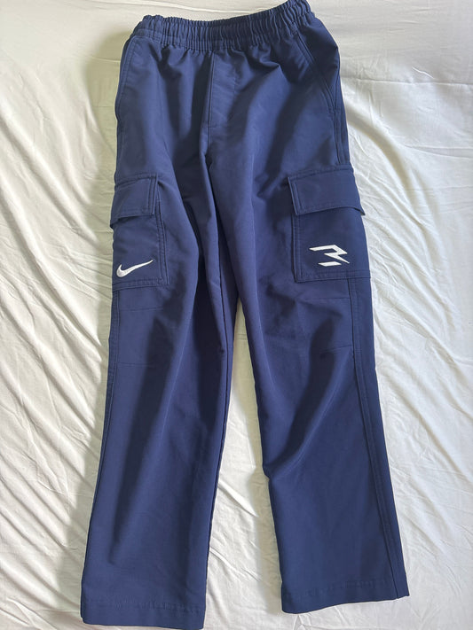 Nike 3 Brand, Size Small, Athletic Pants Navy Blue, great used condition 8