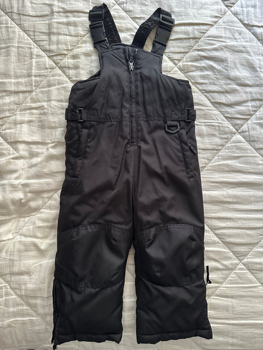 Ixtreme outfitters Ixtreme Outfitters Black Snow Bibs 2T