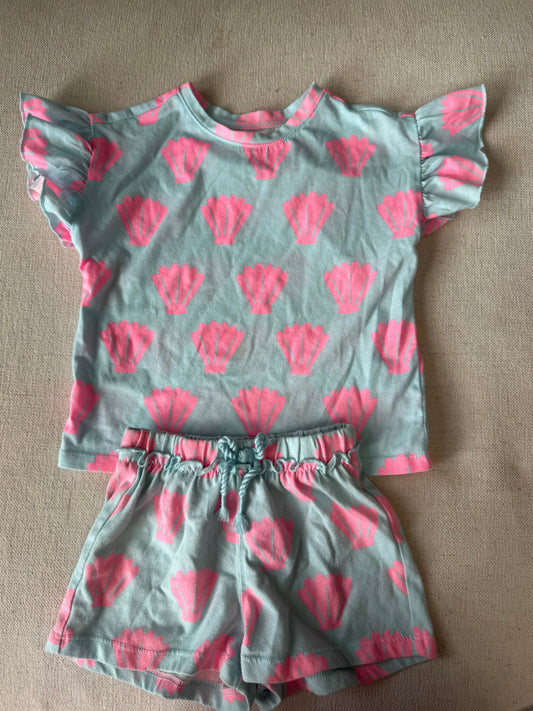 Granimals GUC seashell set 2T