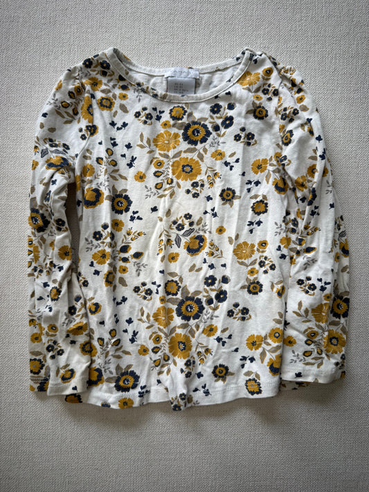 Tahari GUC fall floral long sleeve 4T/4