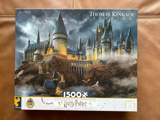 1500 Harry Potter puzzle  Puzzle