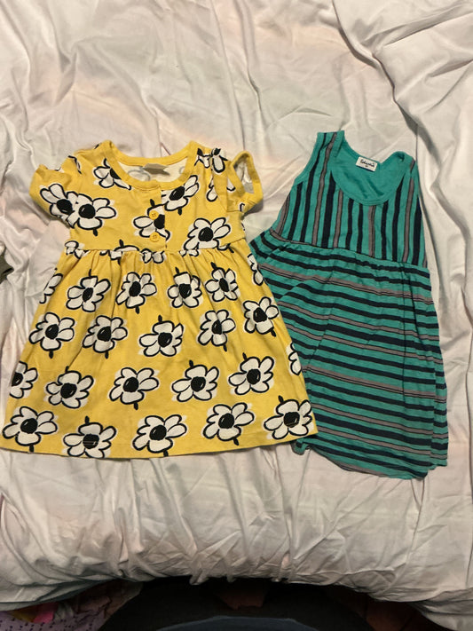 Hannah Anderson, and splendid 2 summer dresses 2T