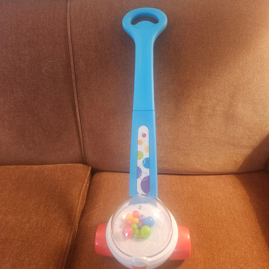 Fisher Price push along, corn popper  Toddler