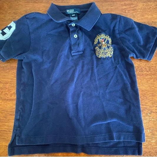 Polo Ralph Lauren Vintage polo blue size 4 4T/4