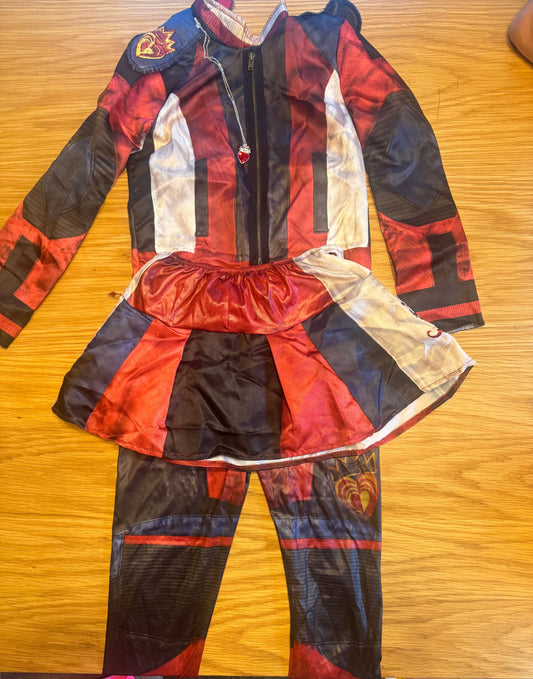 Disney Descendants 3  Evie Costume, size S, with n Descendants 3  Evie Costume, size S, with necklace 6