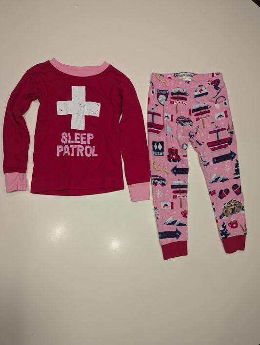 Little Blue House Little Blue House Girls 3T Ski Patrol Pajamas 3T