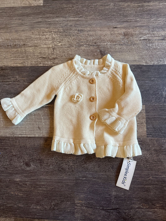 Simple Kids Cardigan 18 Months