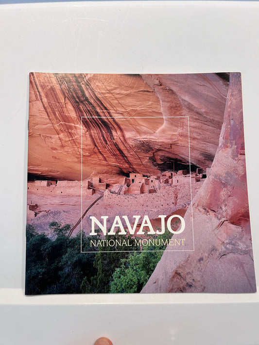 Navajo National Monument 9x9 inches. Color pictures. Paperback. 15 pages. Book-Adults