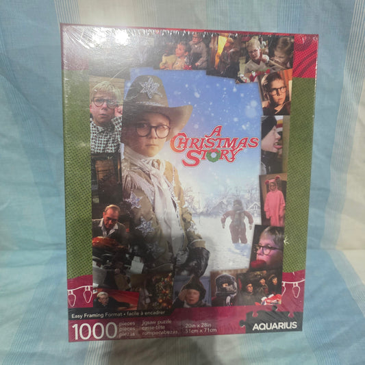 Aquarius NEW A Christmas story 1000 piece puzzle Puzzle