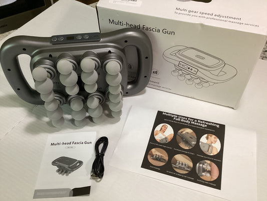 Fahkns 24 head deep tissue full body massage gun
