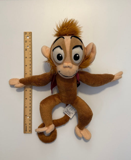 Disney's Aladdin Abu the Monkey Stuffie Plush Toys