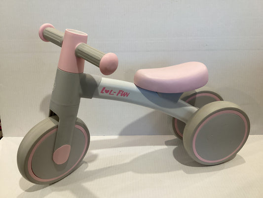 LOL Fun Kids balance bike Mini Tricycle Toddler