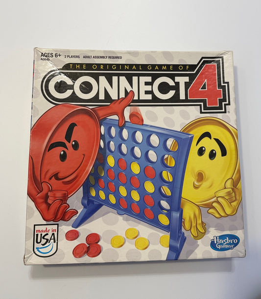 Hasbro Gaming Connect 4 Game Games