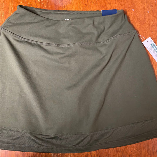 DSG NWT Small skort skorts NEW green Women's - S