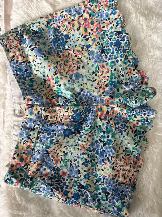 Crew Cuts, Size 12, Shorts Floral Shorts, Great Condition 12