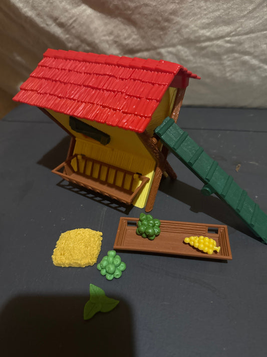 Schleich Farm World Feeding the Forest Animals Farm World Feeding the Forest Animals, with accessories, no anima Playsets