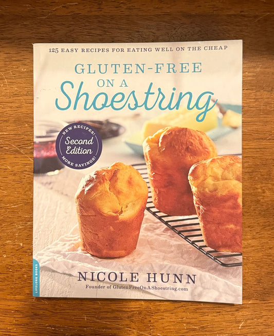 Nicole Hunn Gluten-Free on a Shoestring Cookbook Book-Non-Fiction
