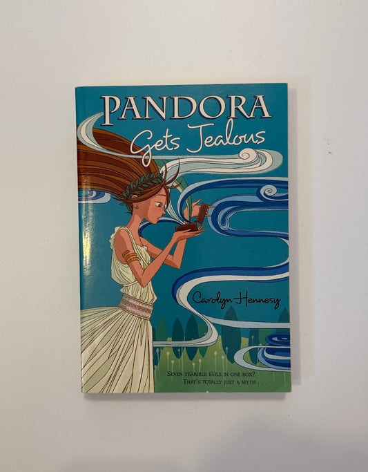 Paperback Pandora Gets Jealous by Carolyn Hennessy Youth Chapter Book