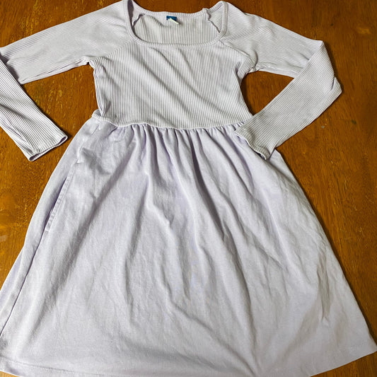 Old Navy Purple dress 8 Long Sleeve 8