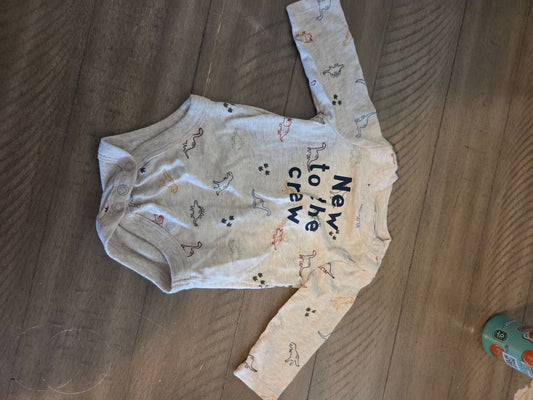 Carter Long sleeve onesie Newborn