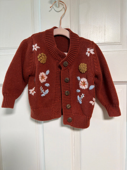 Not sure Cardigan 3 Months