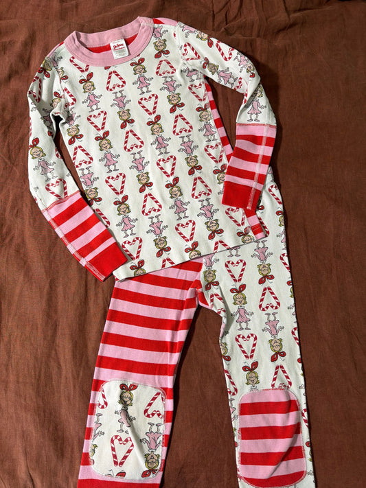 Hanna Andersson Grinch PJs 6