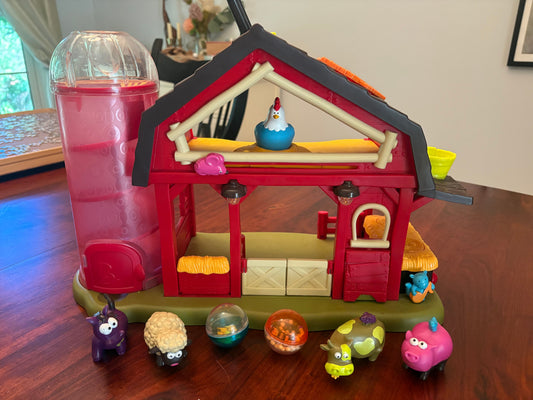 B. Toys Farm Interactive with music, animal noises, incl all parts Toddler