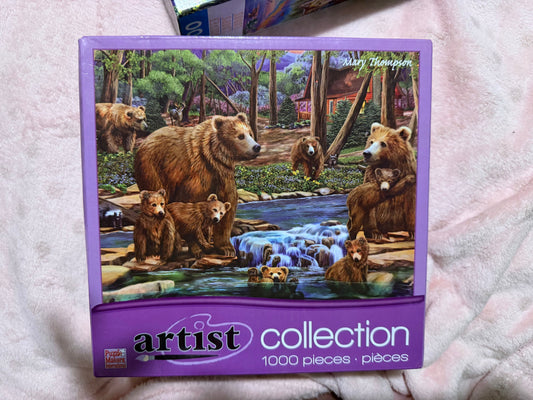 Puzzle makers New bear puzzle Puzzle