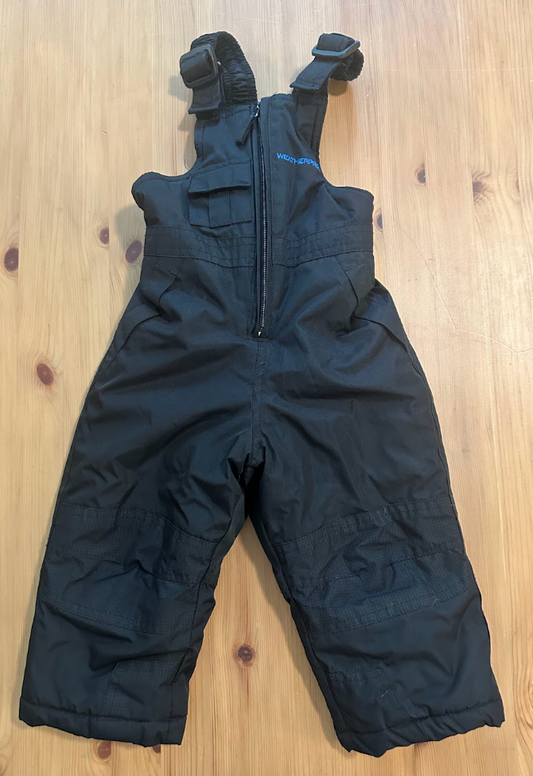 NWOT 18m Waterproof Snowpants-Black Thick, Brand New! Reinforced Knees, Great for Winter! 18 Months