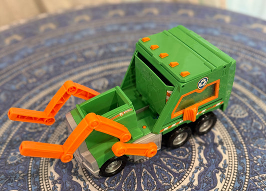 Paw patrol truck Rockies reuse it deluxe truck Toy Vehicles