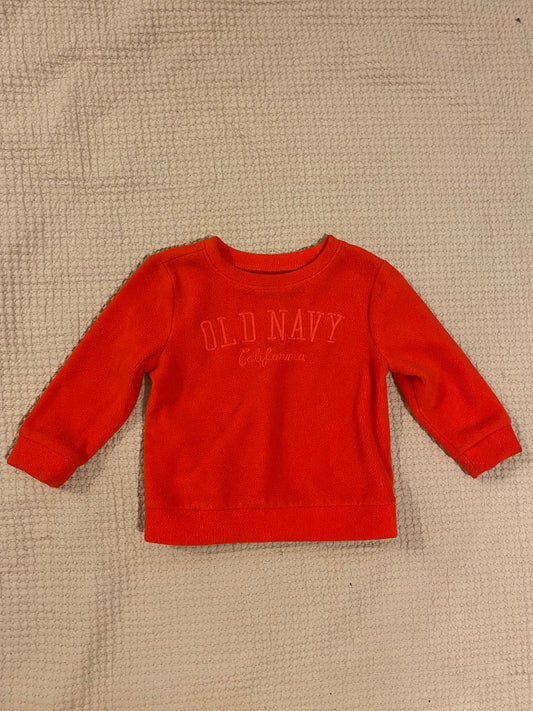 Old Navy Fleece crew neck 18 Months