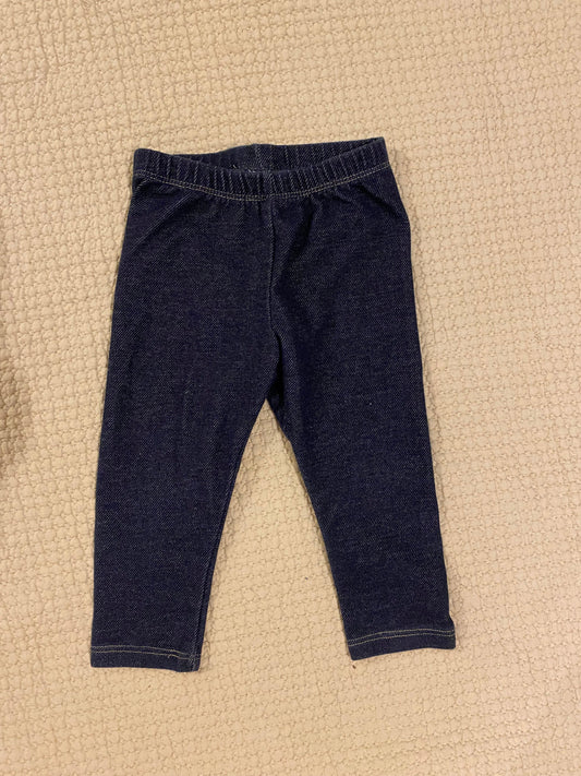 Cat and Jack Cotton leggings 18 Months