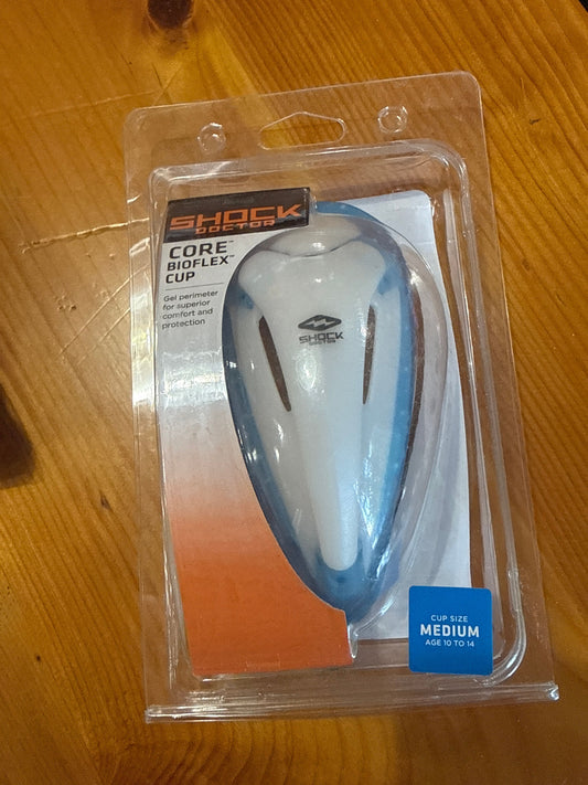 Shock doctor Core bioflex cup never used still in package Accessories