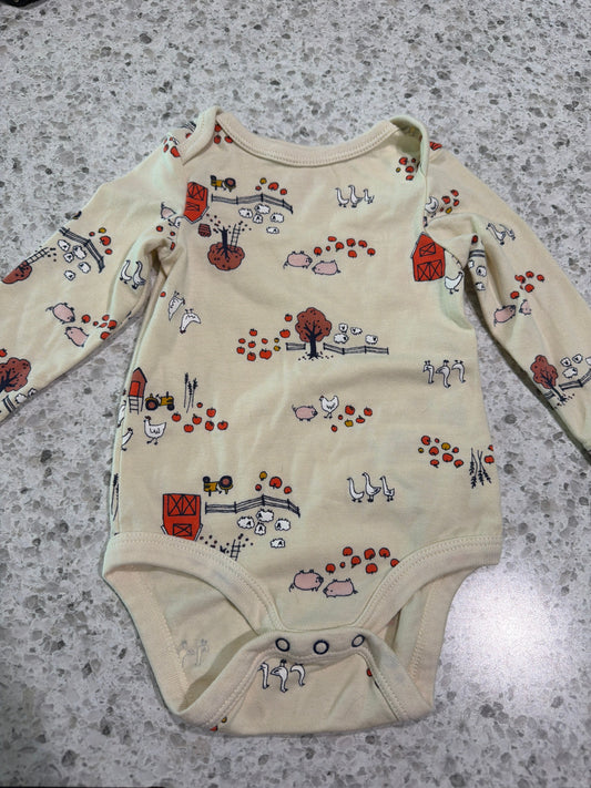 Cat and Jack 3-6m long sleeve onesie 3 Months