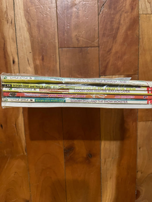 Scooby Doo books Six Scooby Doo books Youth Chapter Book