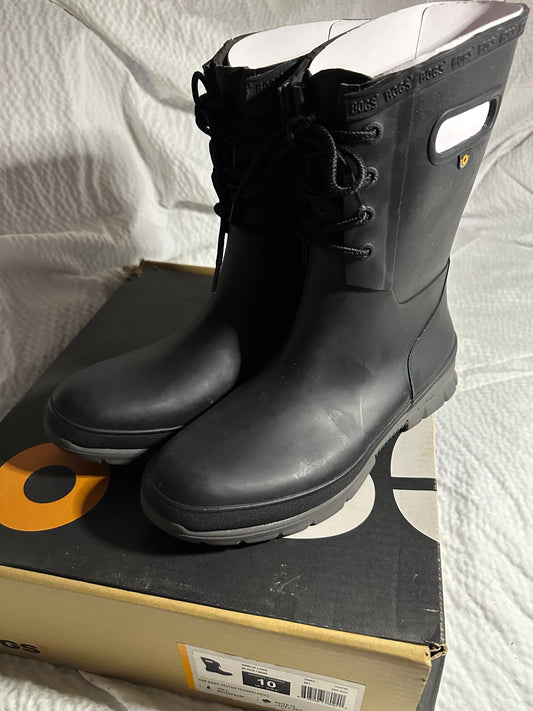 BOGS. Size 10. NWT. Amelia Lace insulated boots. Waterproof, winter rated to -13 degrees F. 10 (Adult)