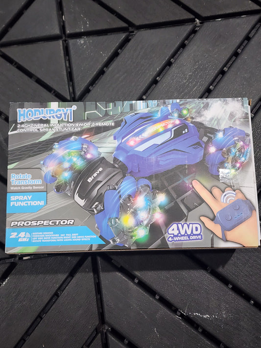 Hodurgyi - 4WD Stunt Car Blue Toy Vehicles
