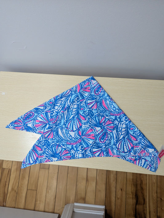 Lily Pulitzer for Target Lily Pulitzer for Target Women's Blue Scarf Scarf