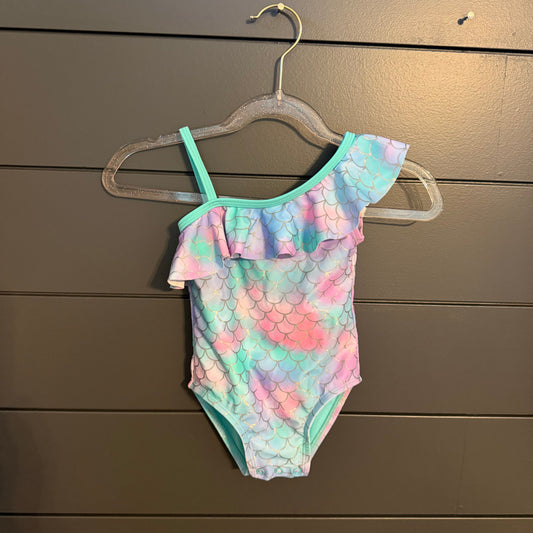 Jumping Beans Mermaid swimsuit 12 Months