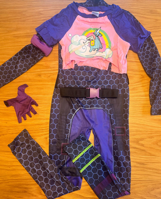 Fortnite Girls Brite Bomber Fortnite Costume, size Girls Brite Bomber Fortnite Costume, size M 8