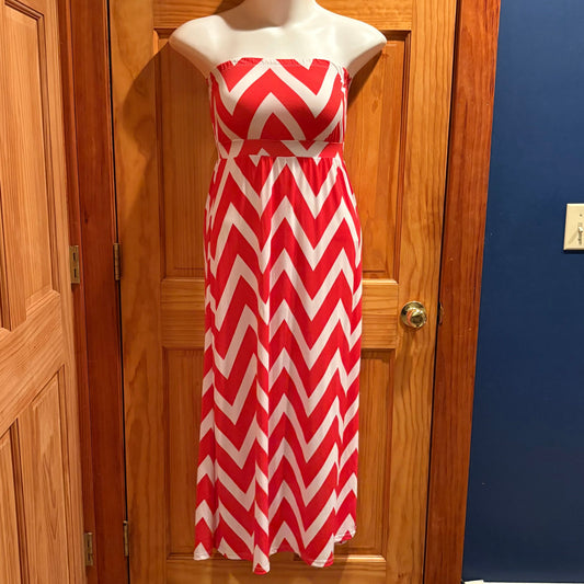 Charlotte Russe strapless maxi dress size S small Women's - S
