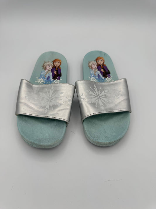 Disney Frozen Slides Size 2-3 2 (Big Kid)
