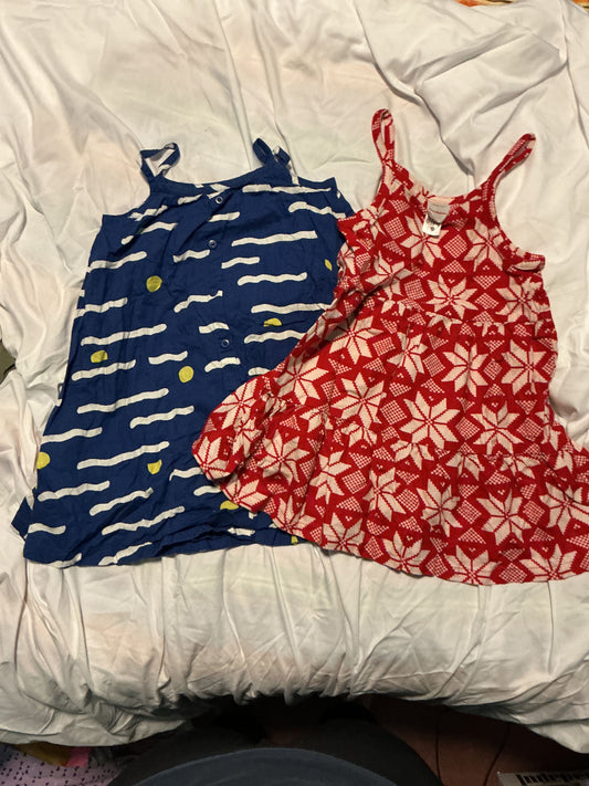 Hannah Anderson Two to summer spaghetti strap dresses 5T/5