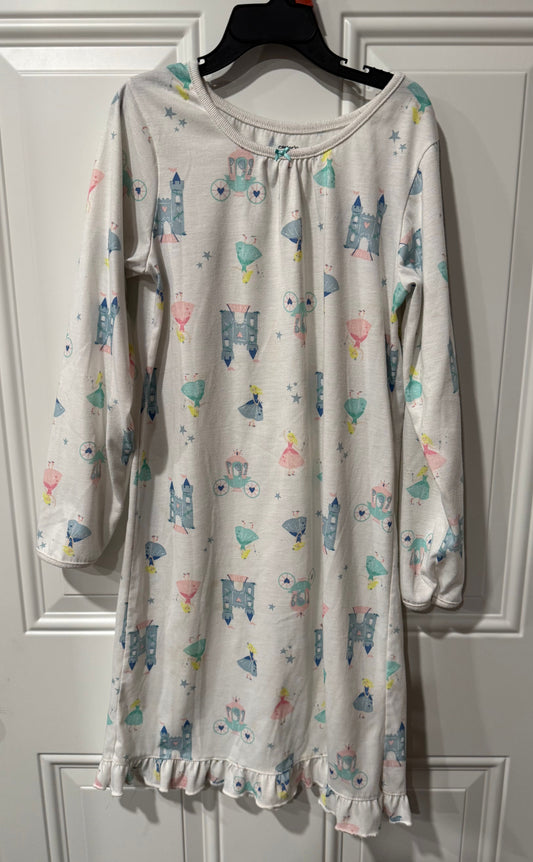Carters girls nightgown size 8 10 Sleepwear princess 8
