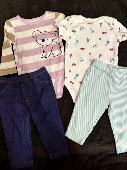Carters 2 outfit pack bundle 6 months Carters 2 outfit pack bundle 6 months 6 Months