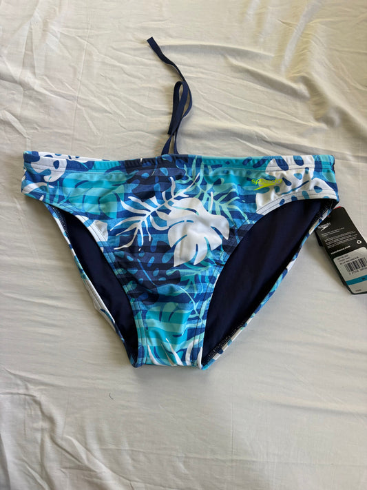 Speedo Mens size 36 Brand new with tags, racer swimsuit Swimming