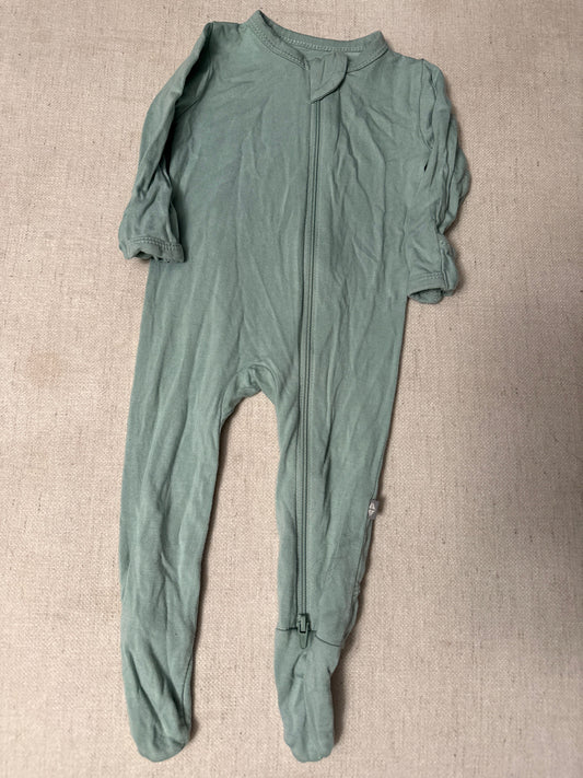 Kyte Baby GUC bamboo footed sleeper 0-3m 3 Months