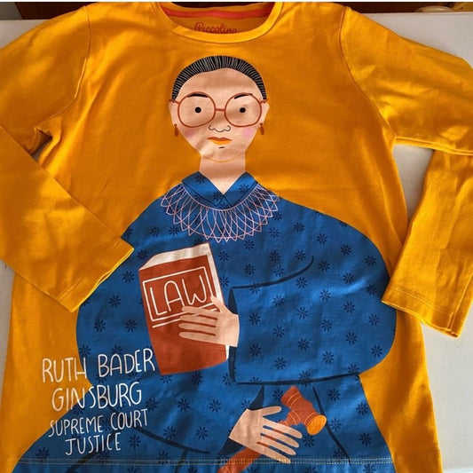 Piccolina Ruth Bader Ginsburg Justice Shirt Feminism Democrat 10