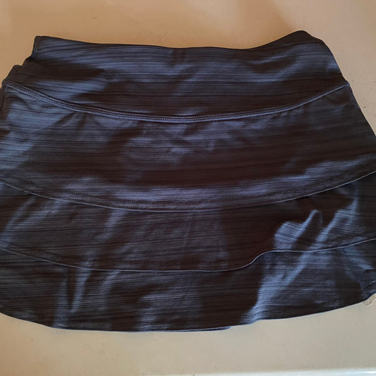 Athleta xs skirt blue Athletic Tiered skirt w pocket Women's - XS