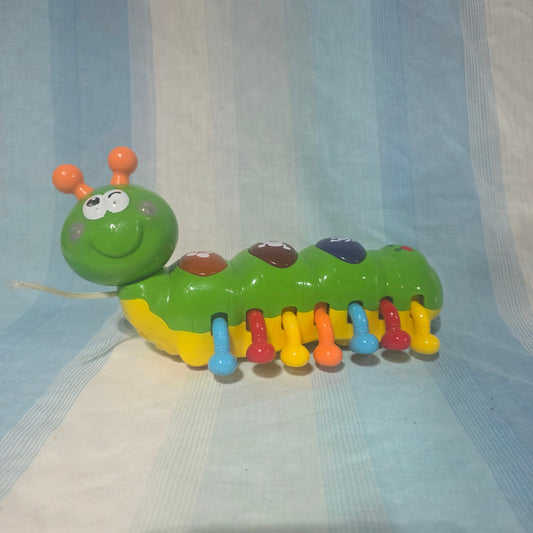 PlayGo Giggle Caterpillar pull-along toy  Infant